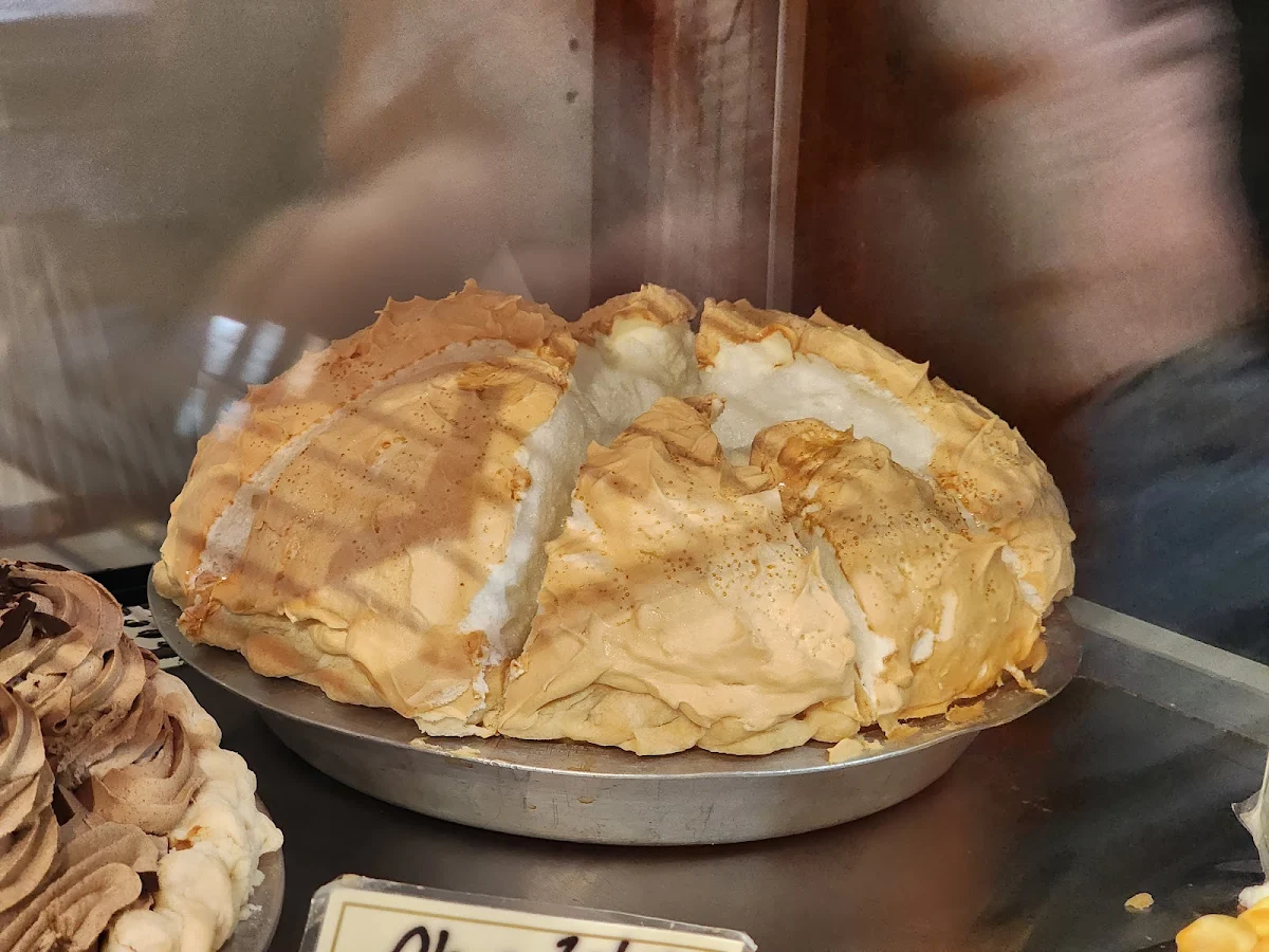 Lemon Meringue Pie, Shananigan's Bistro Coffee & Dessert Bar