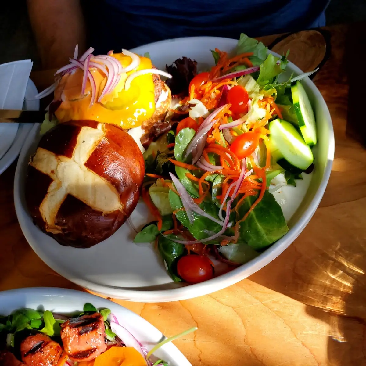 Bleu Cheese Steak Salad