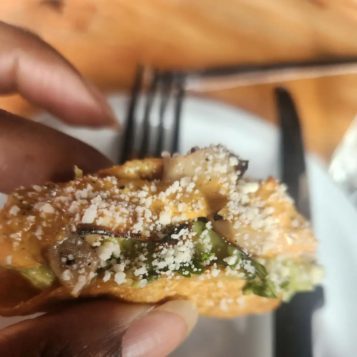 Trumpet Mushroom Tacos