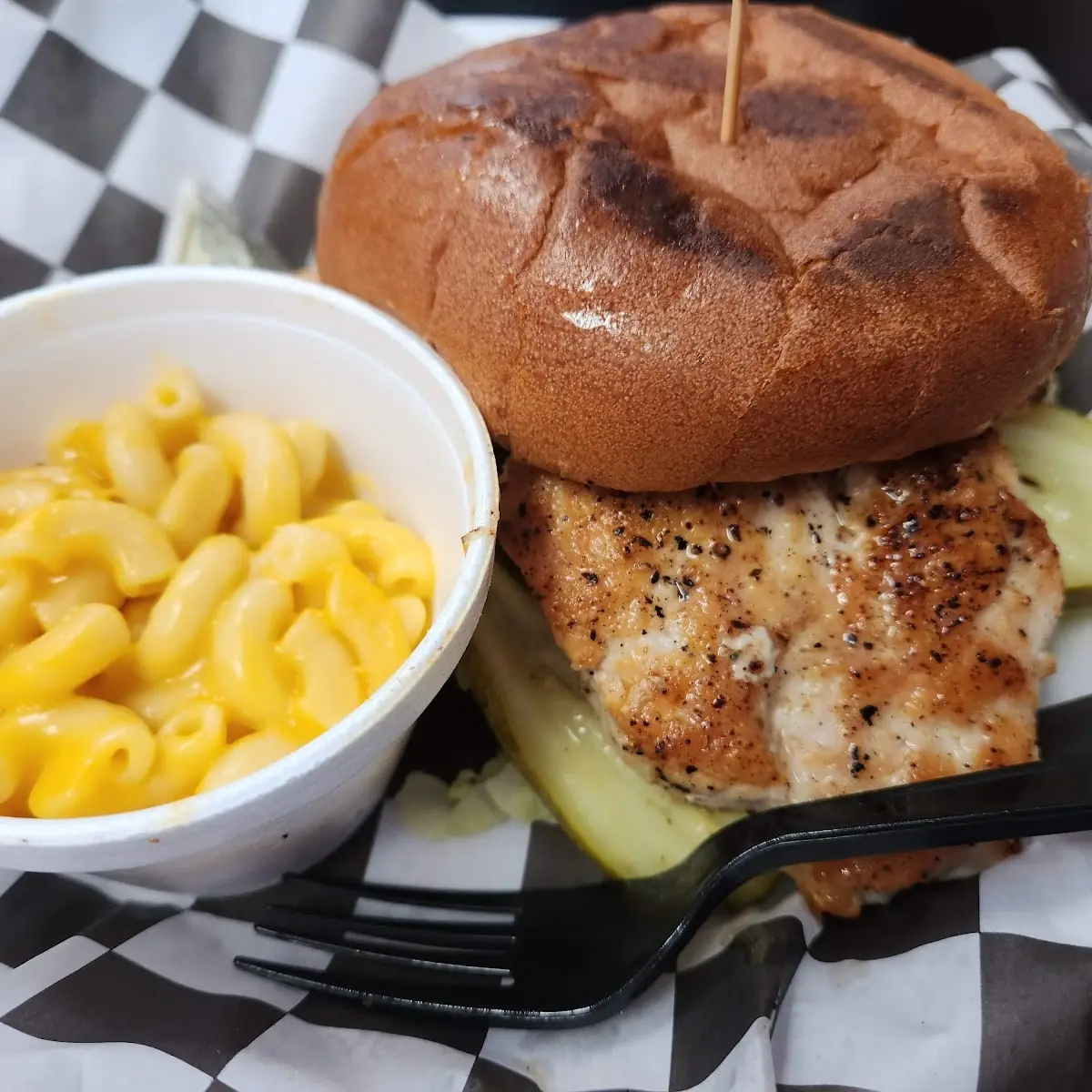 Blackened Chicken Sandwich
