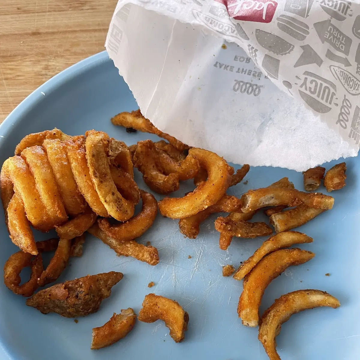 Seasoned Curly Fries