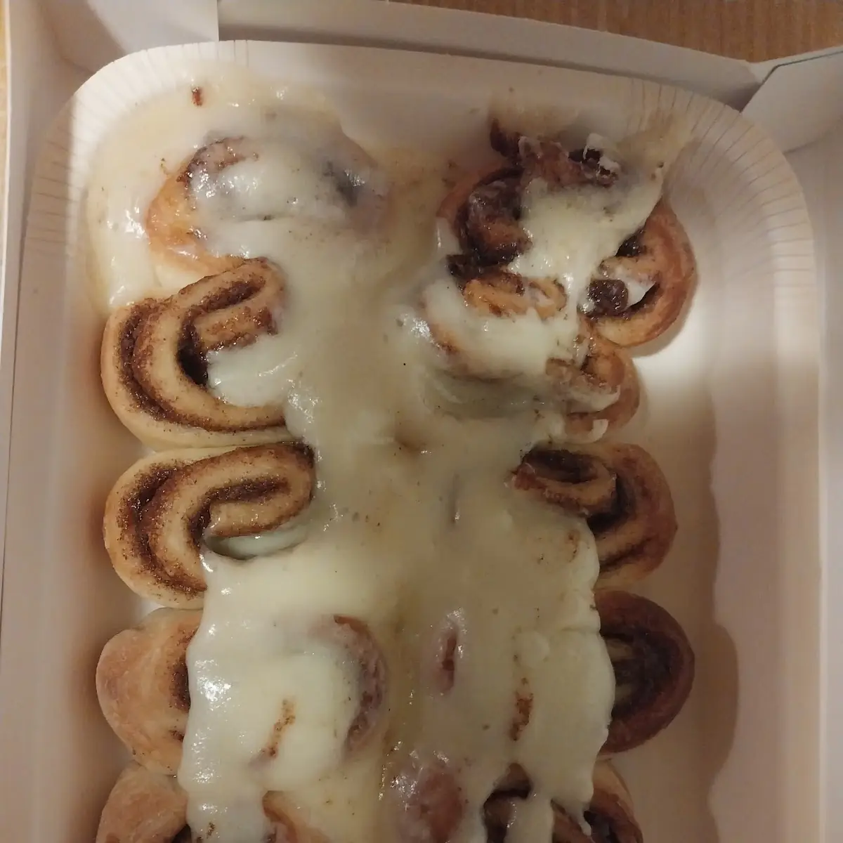 Cinnabon Mini Rolls