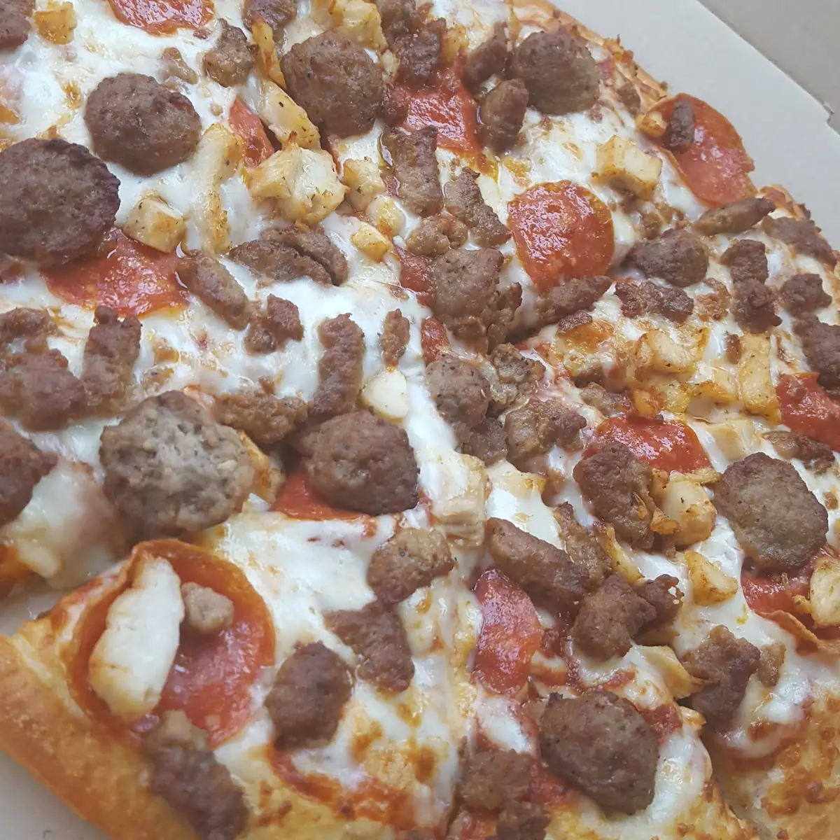 Meat Lovers Pizza