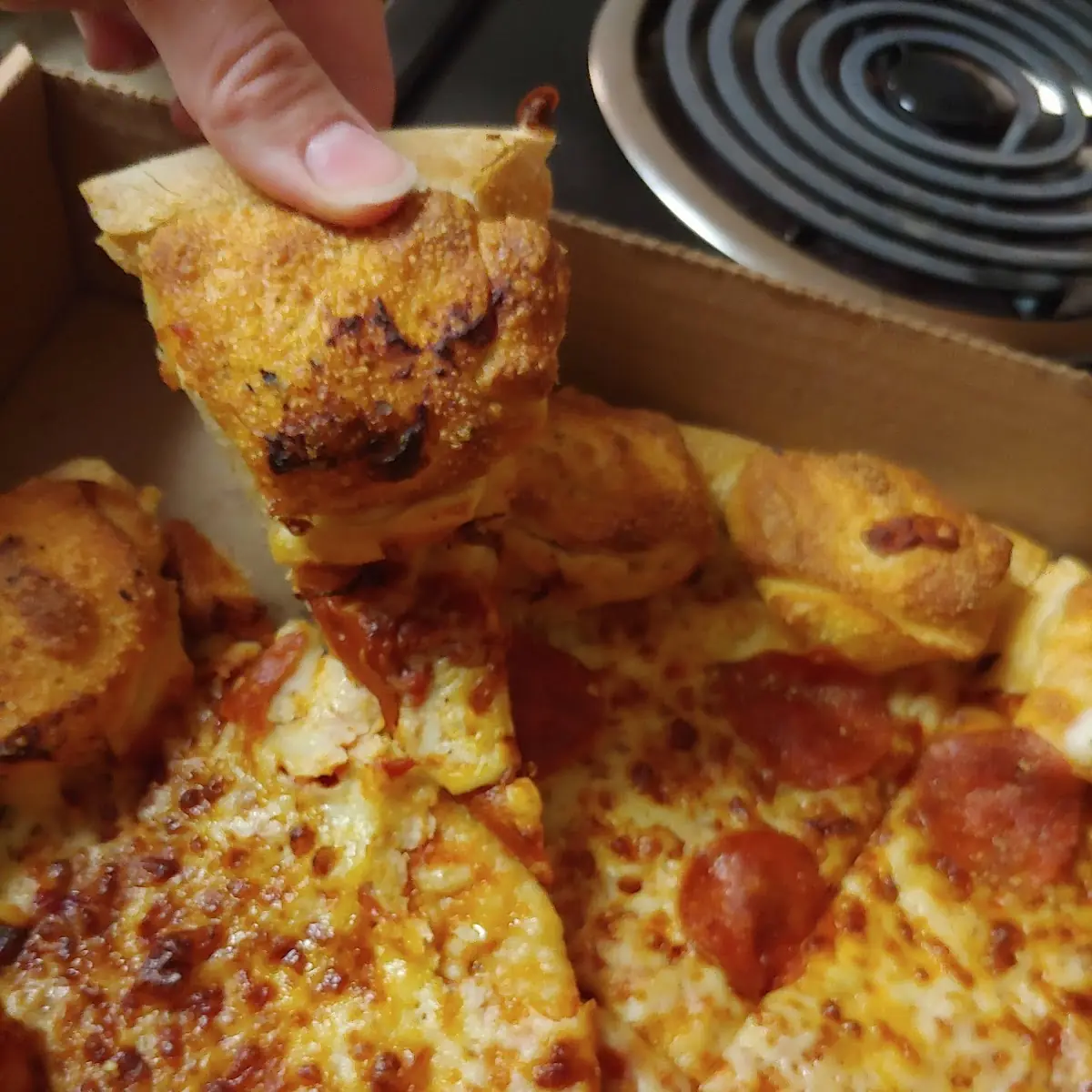 Stuffed Crust