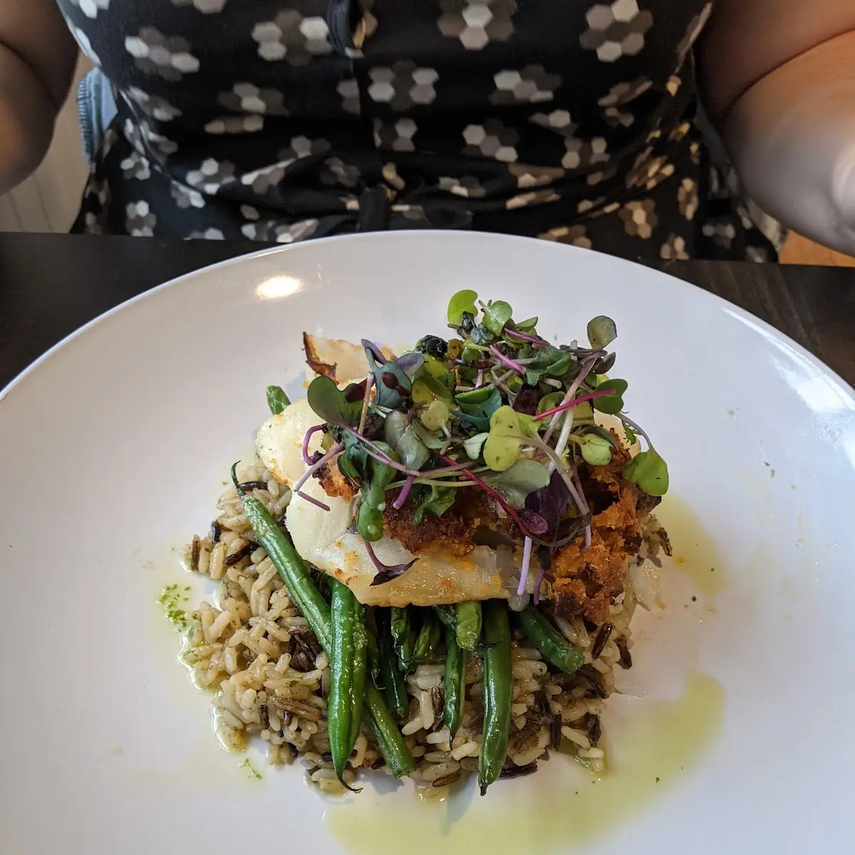Cod Dinner