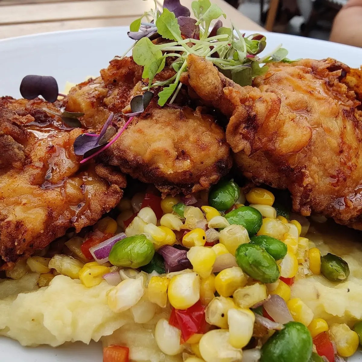 Fried Chicken Thighs