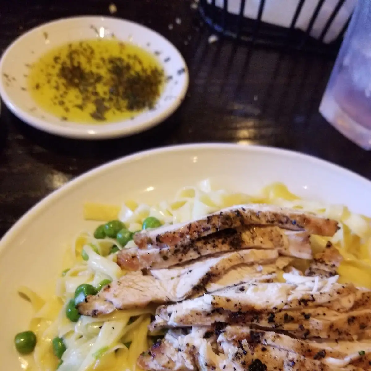 Chicken Alfredo