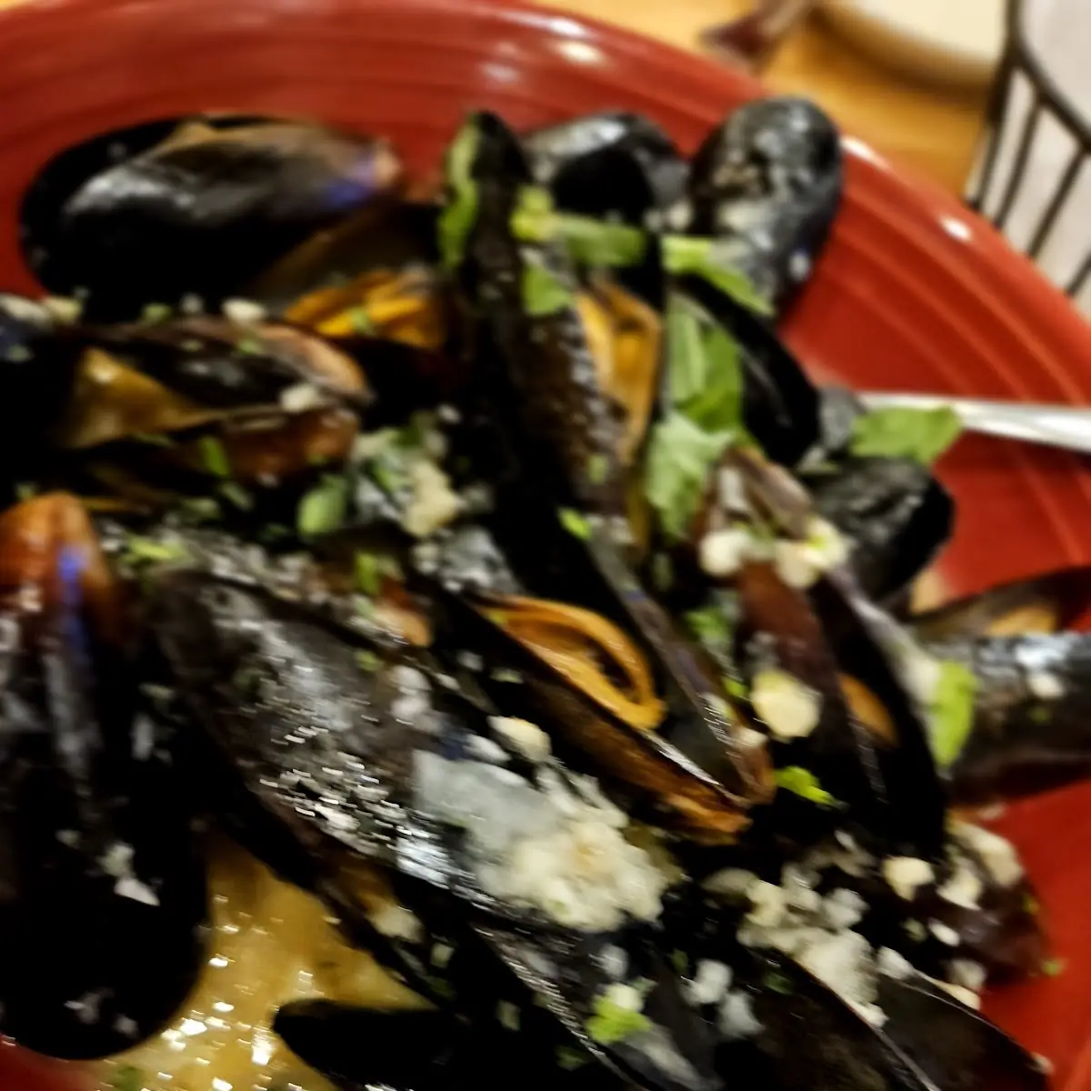 Mussels in White Wine