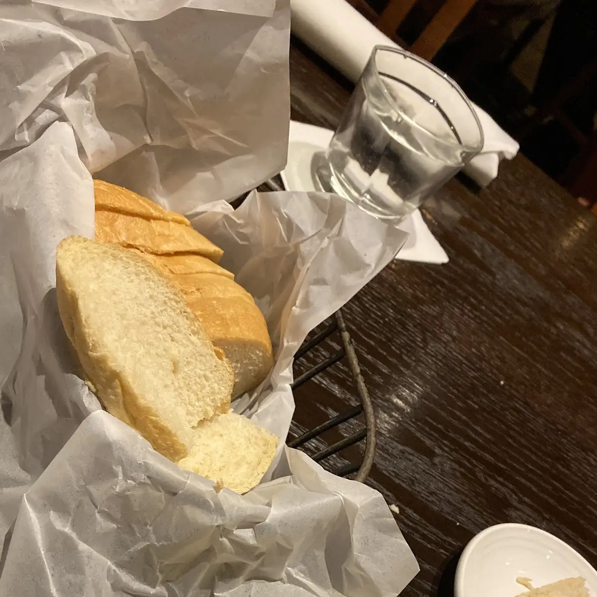 New Bread and Dipping Sauce Trio