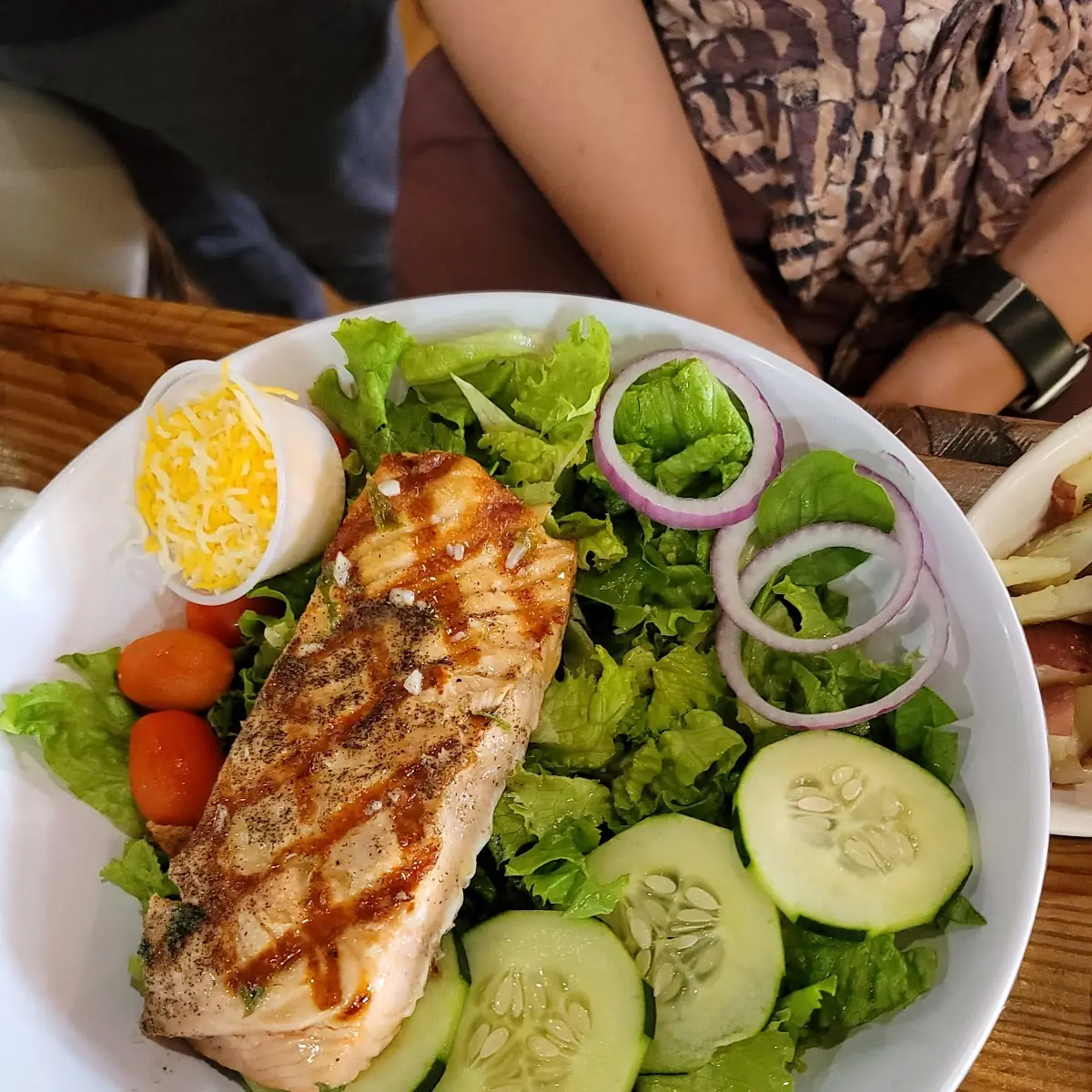 Salmon Salad