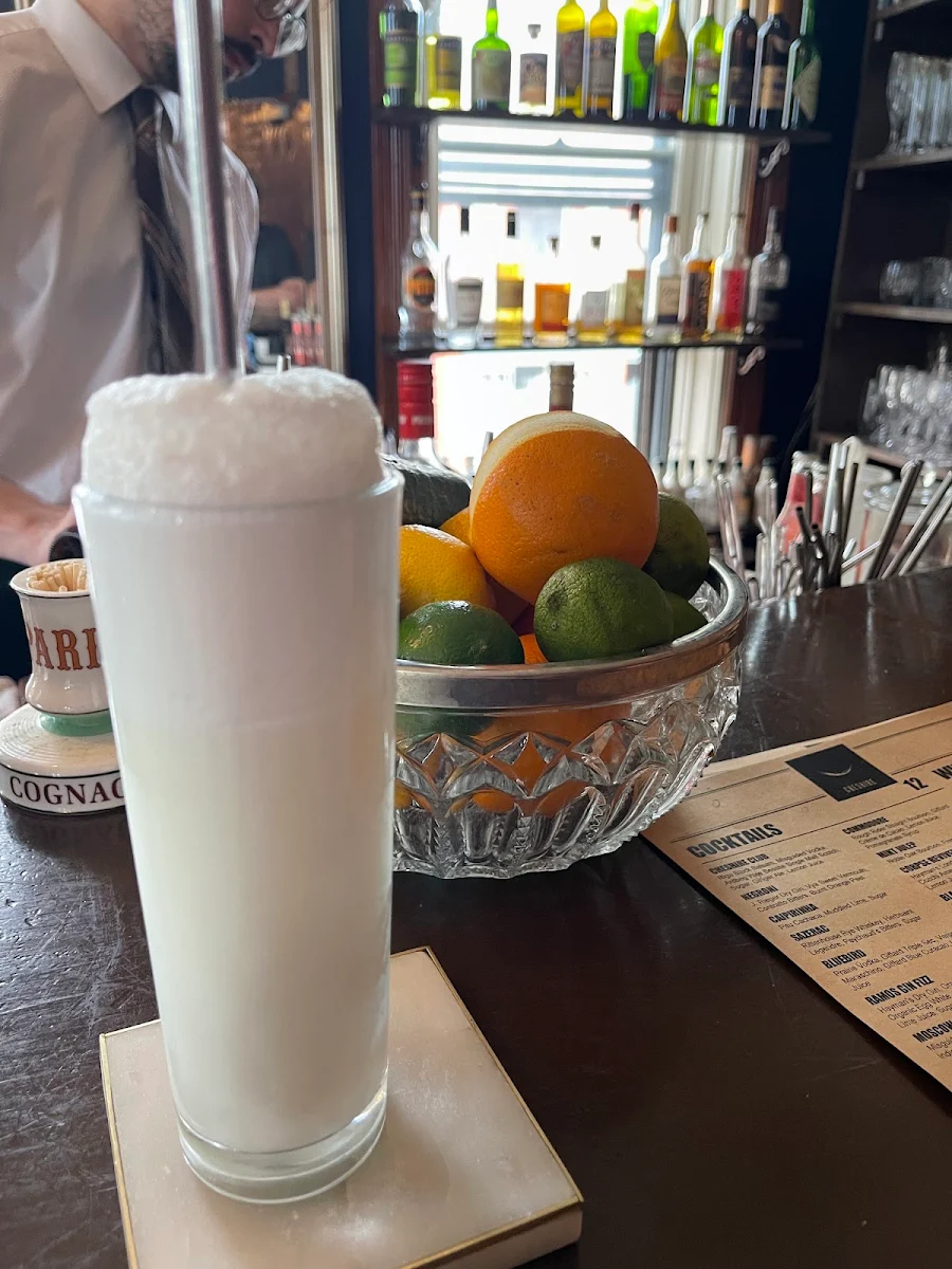 Ramos Gin Fizz