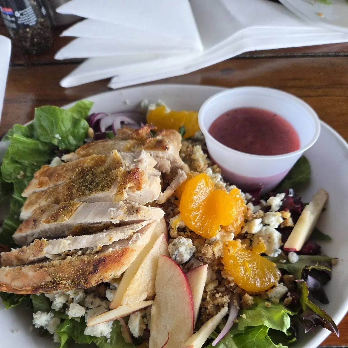 Buoy Grilled Chicken Salad