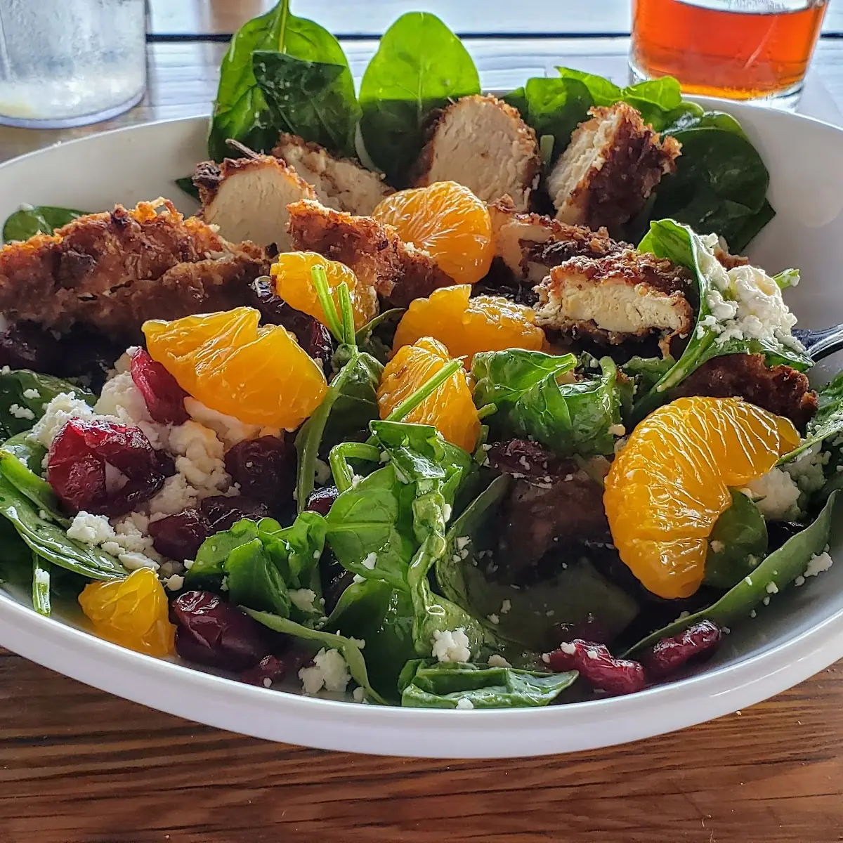 Coconut Chicken Salad