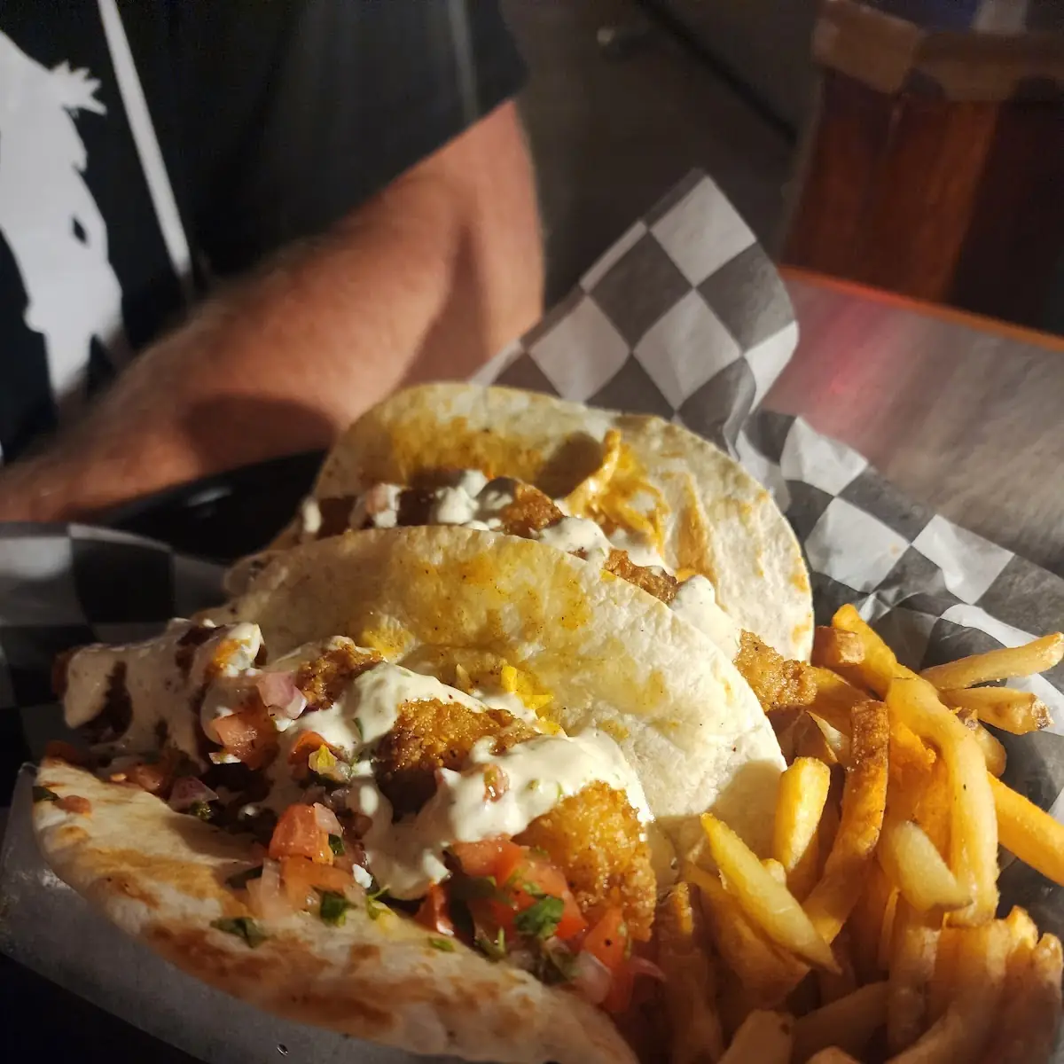 Fish Tacos