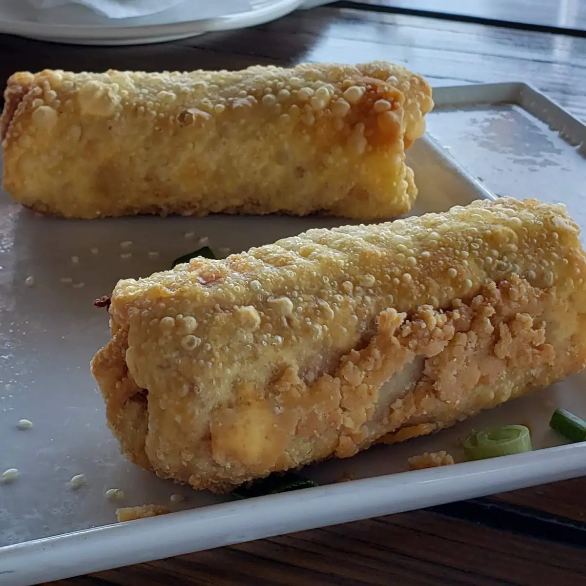 Ruben Egg Rolls