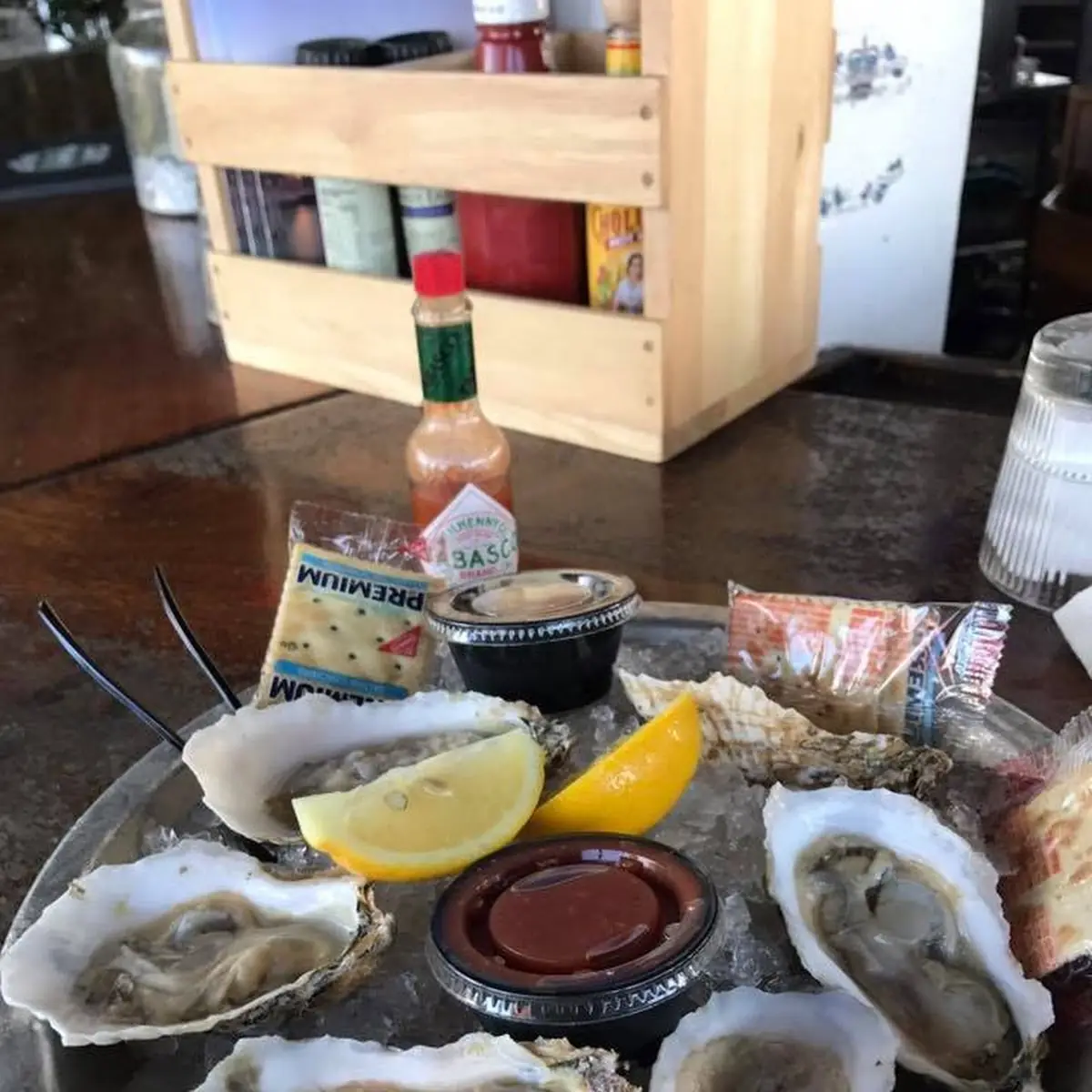 Oysters on the Half Shell