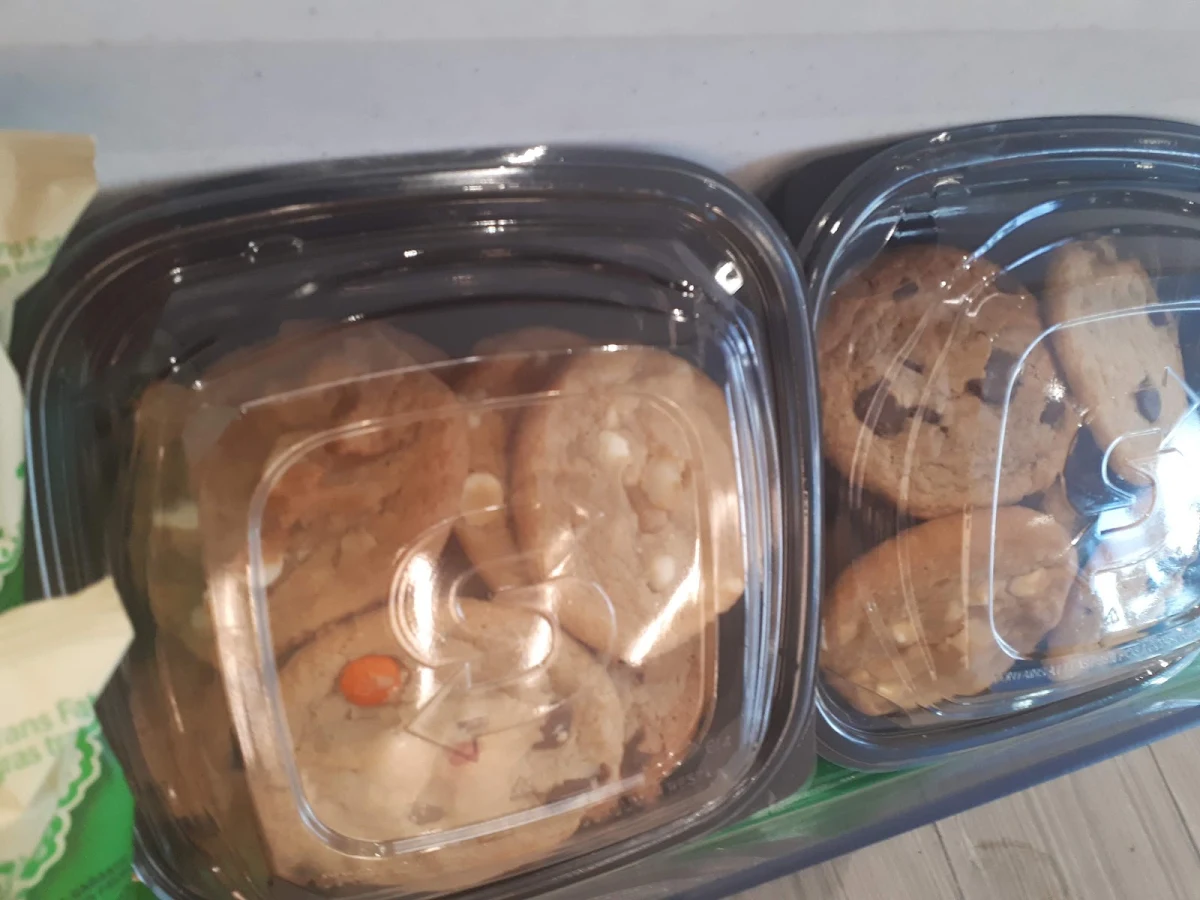 Cookies, Subway