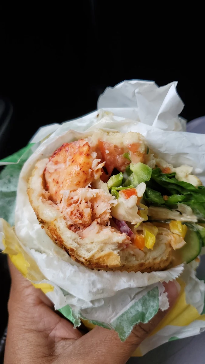 Sandwich Homard, Subway