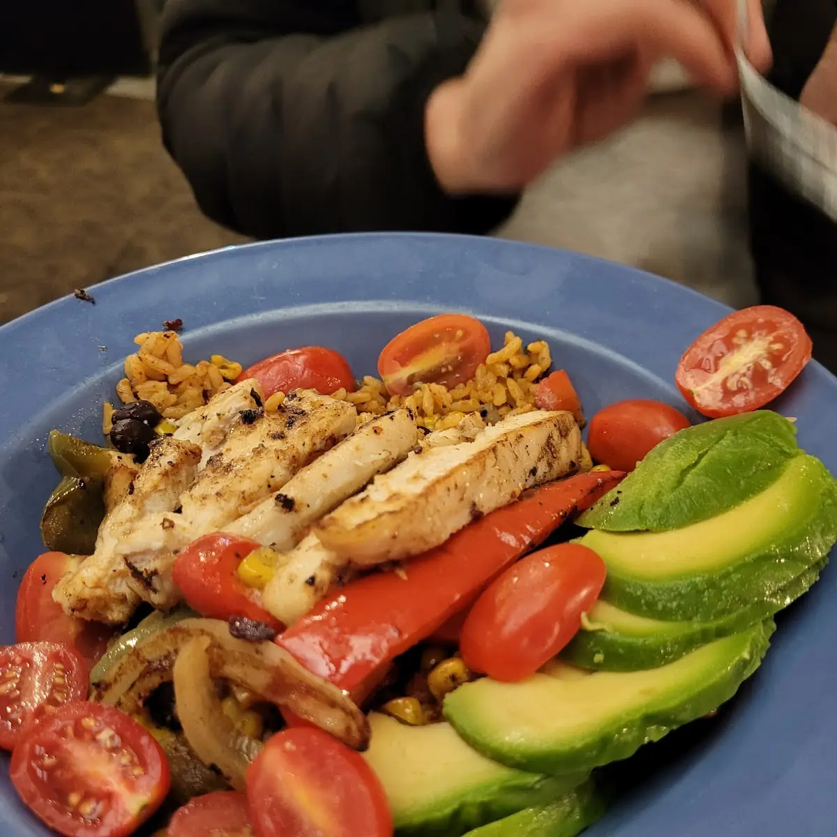 Chicken Avocado Bowl