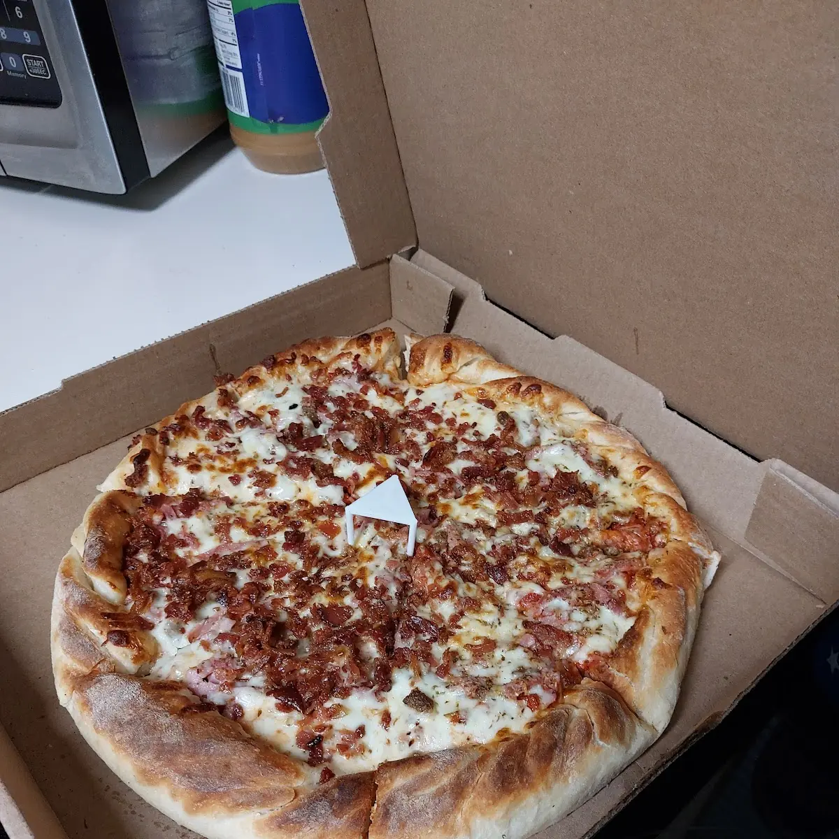 Large All Meat Pizza
