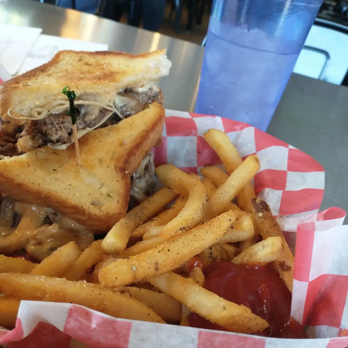 Texas Mushroom Burger