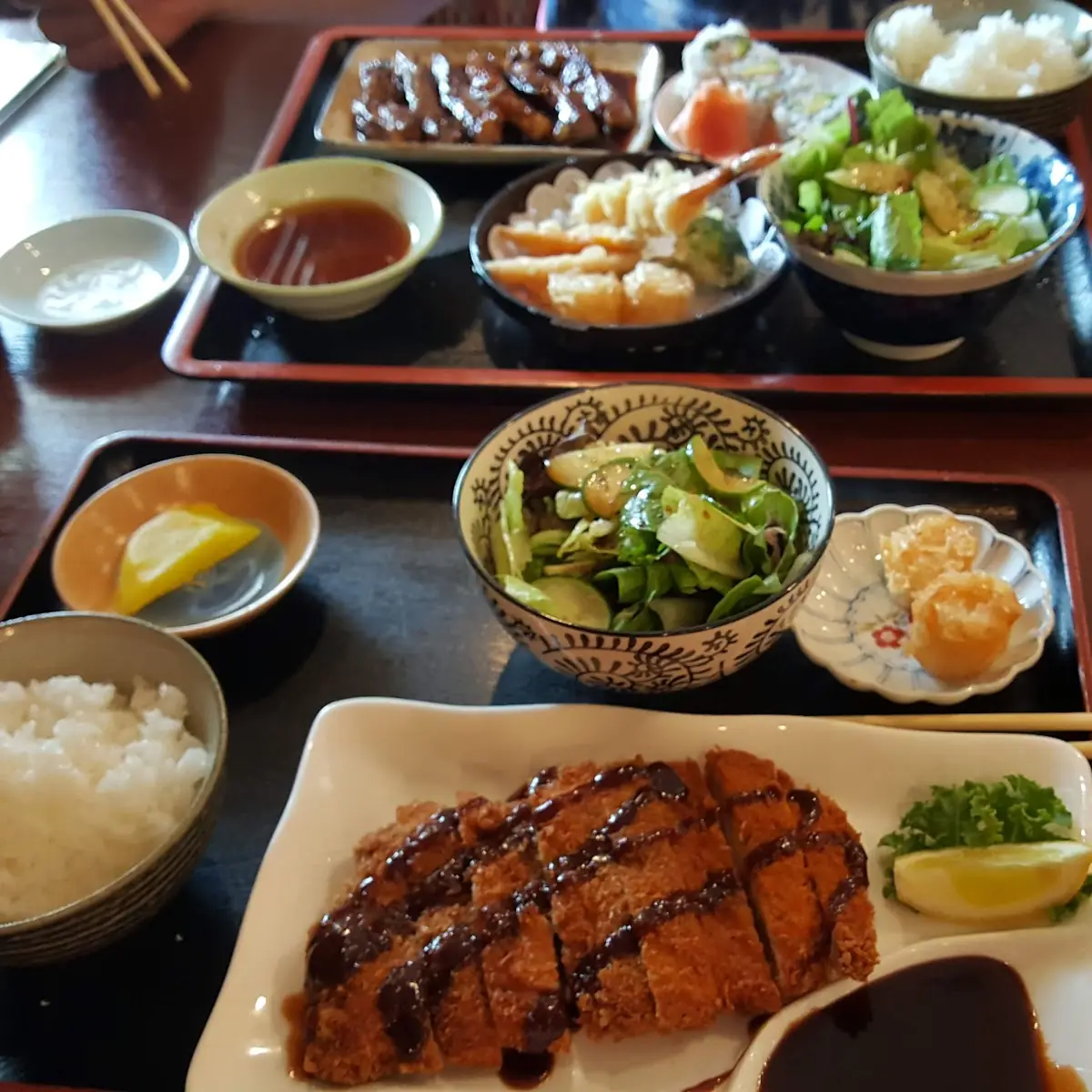 Chicken Teriyaki Set