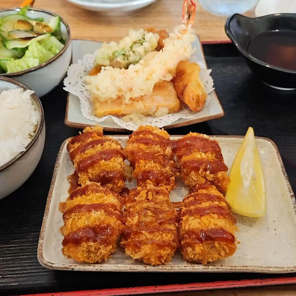 Fried Oysters