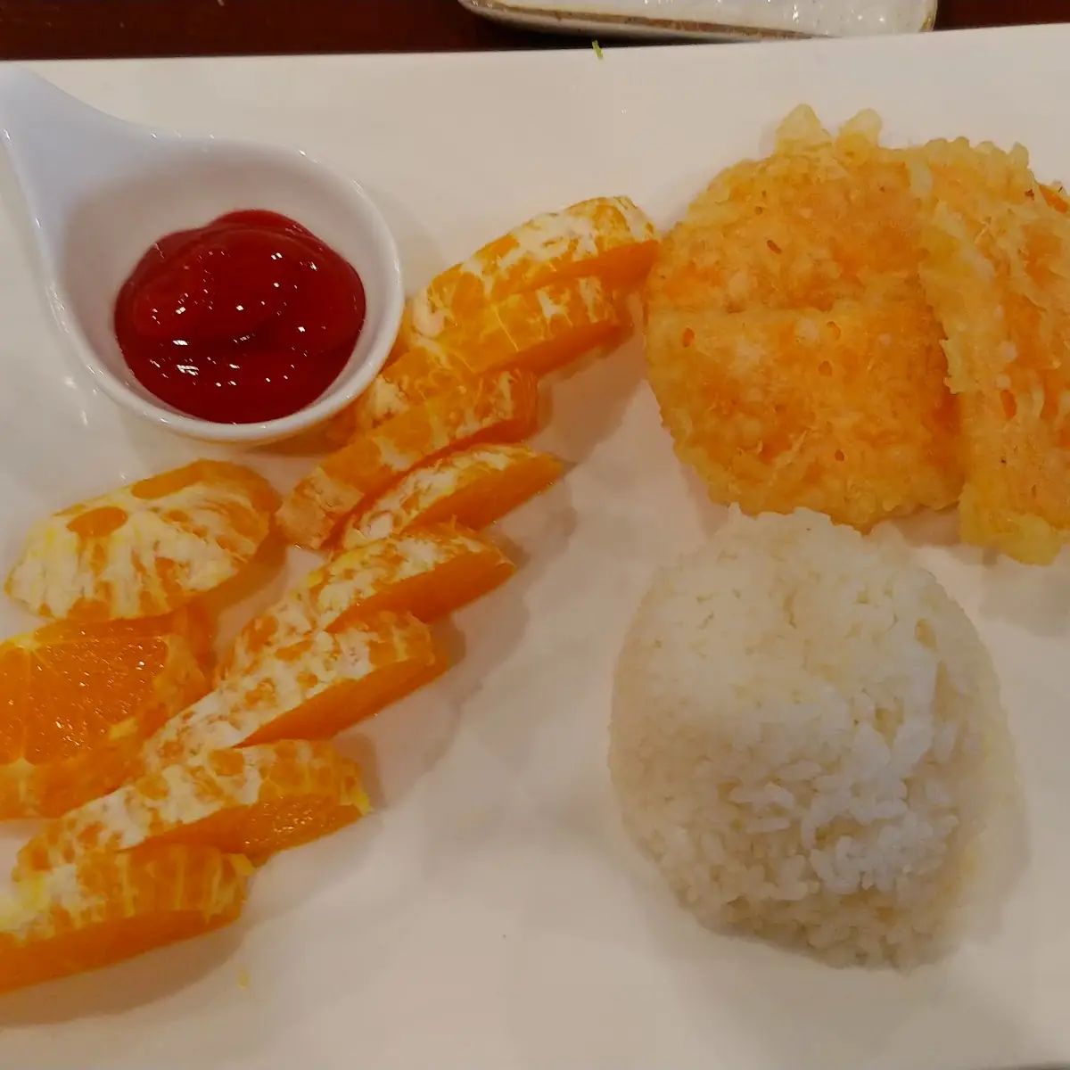 Sweet Potatoes Tempura