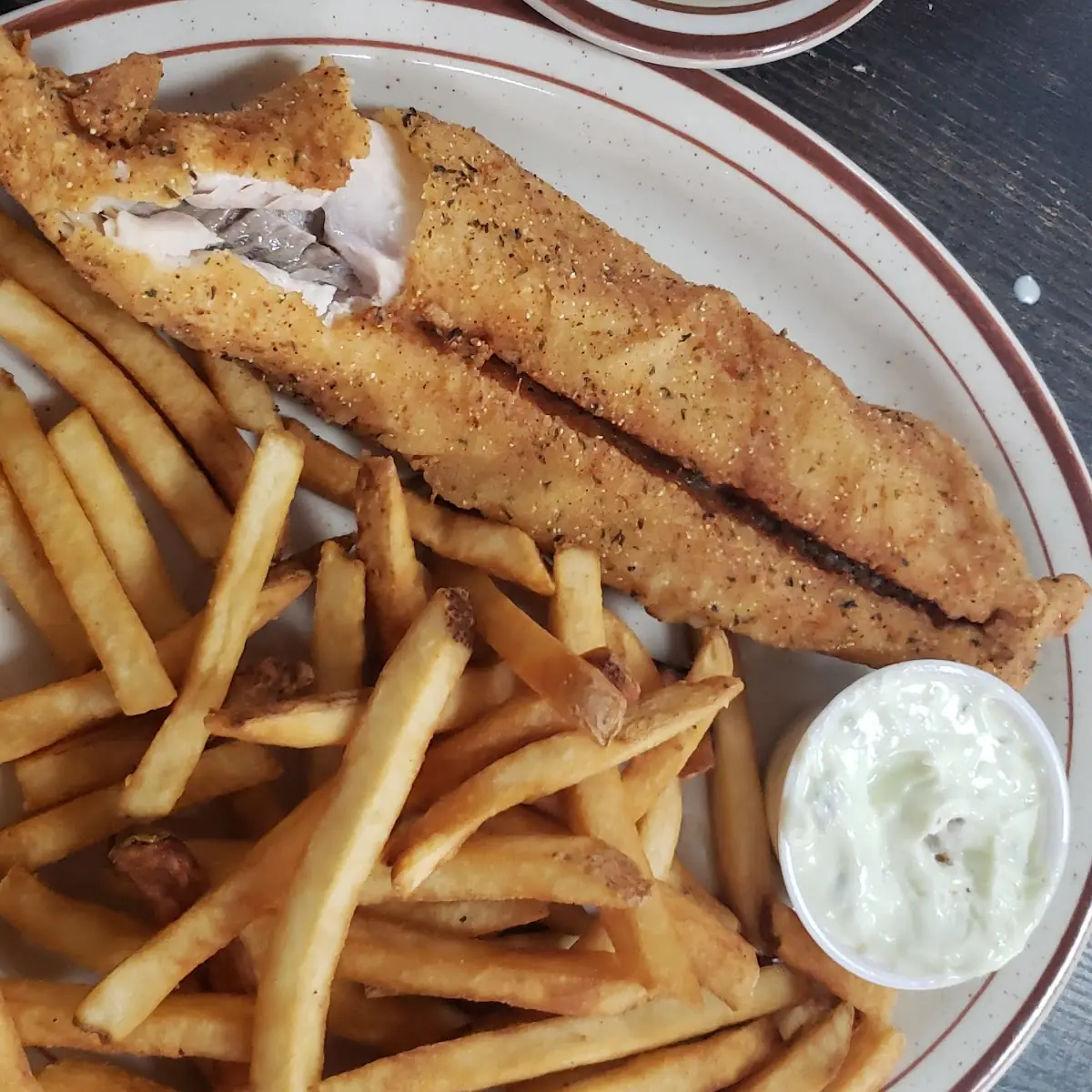 Deep Fried Lake Perch
