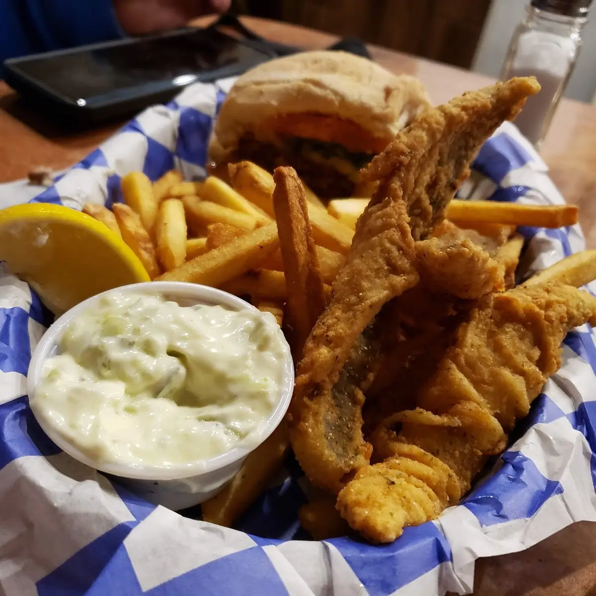 Fish Sandwich