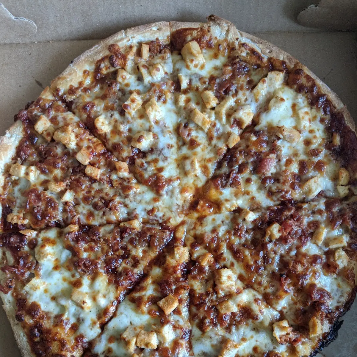 BBQ Chicken Pizza