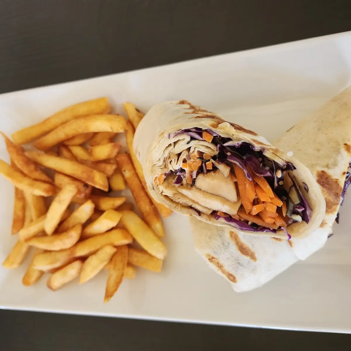 Teriyaki Chicken Wrap