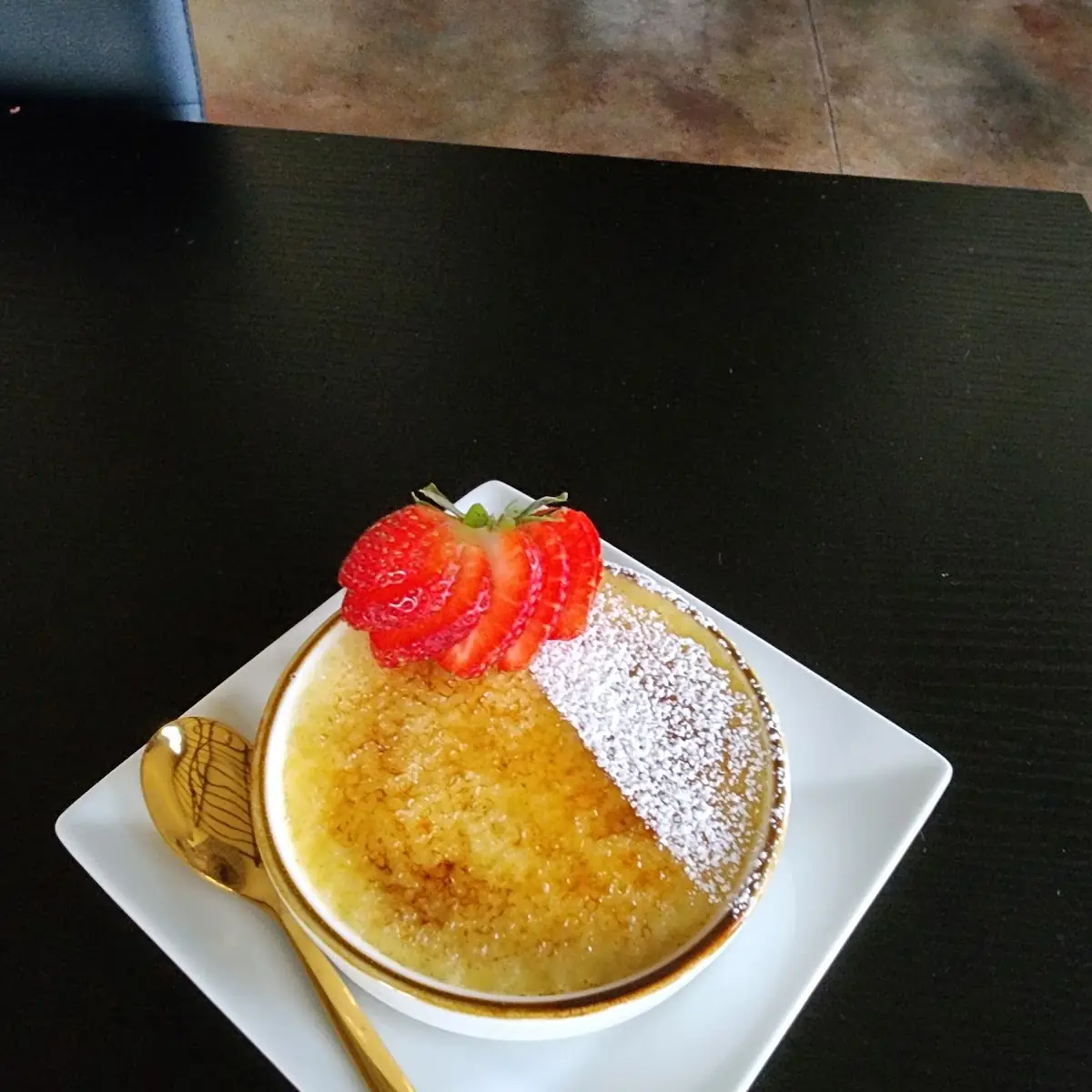 Vanilla Bean Crème Brûlée