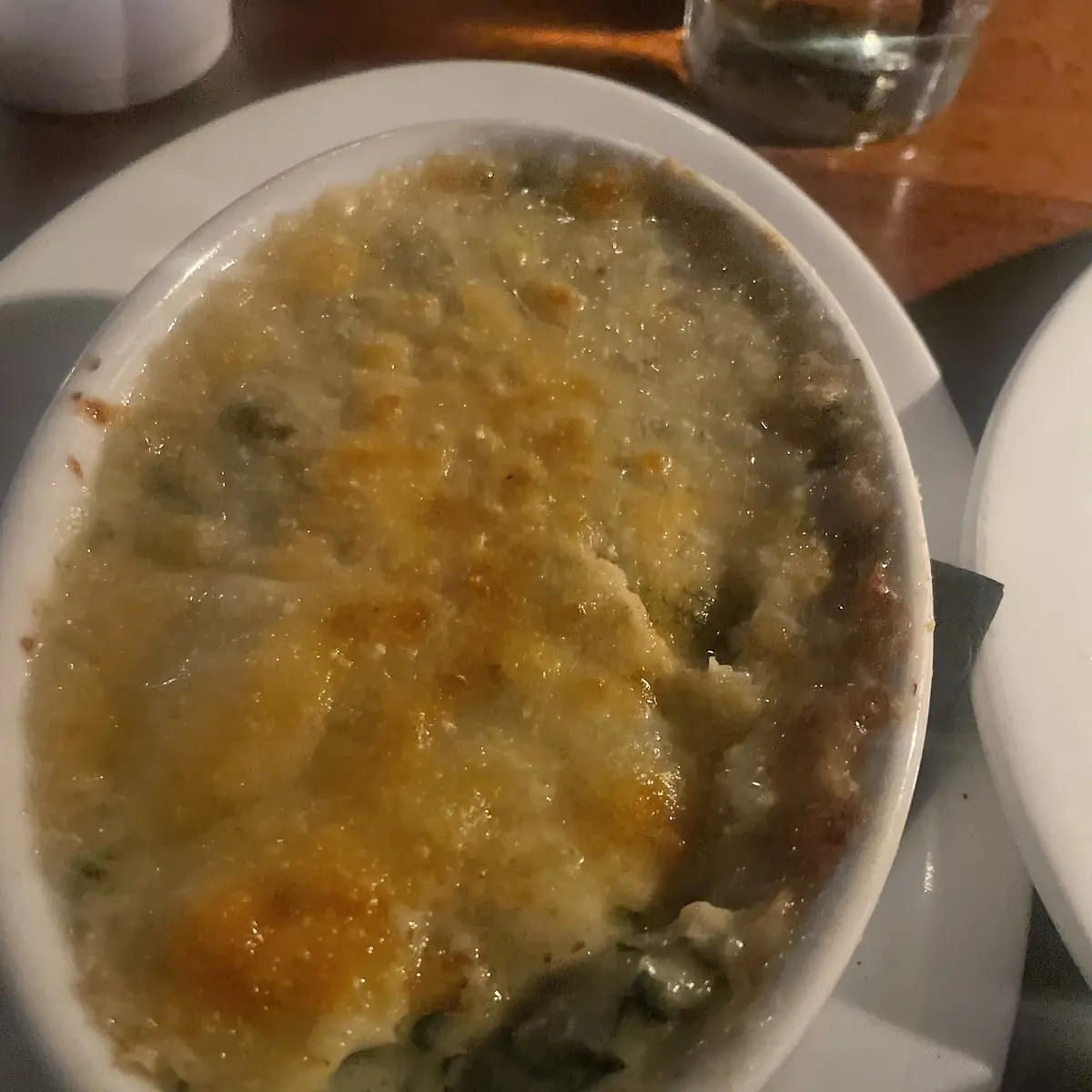 Creamed Spinach