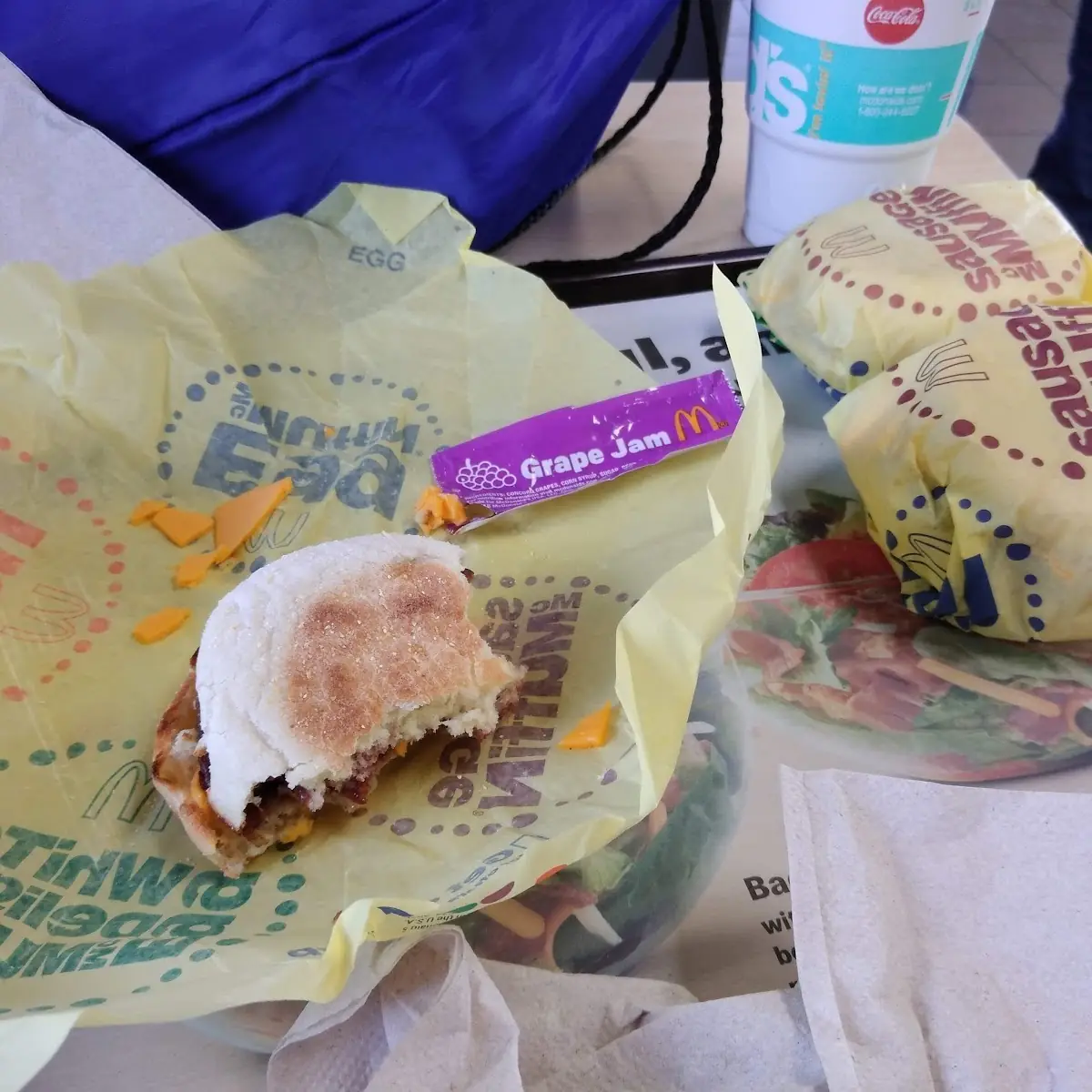 English Mcmuffin
