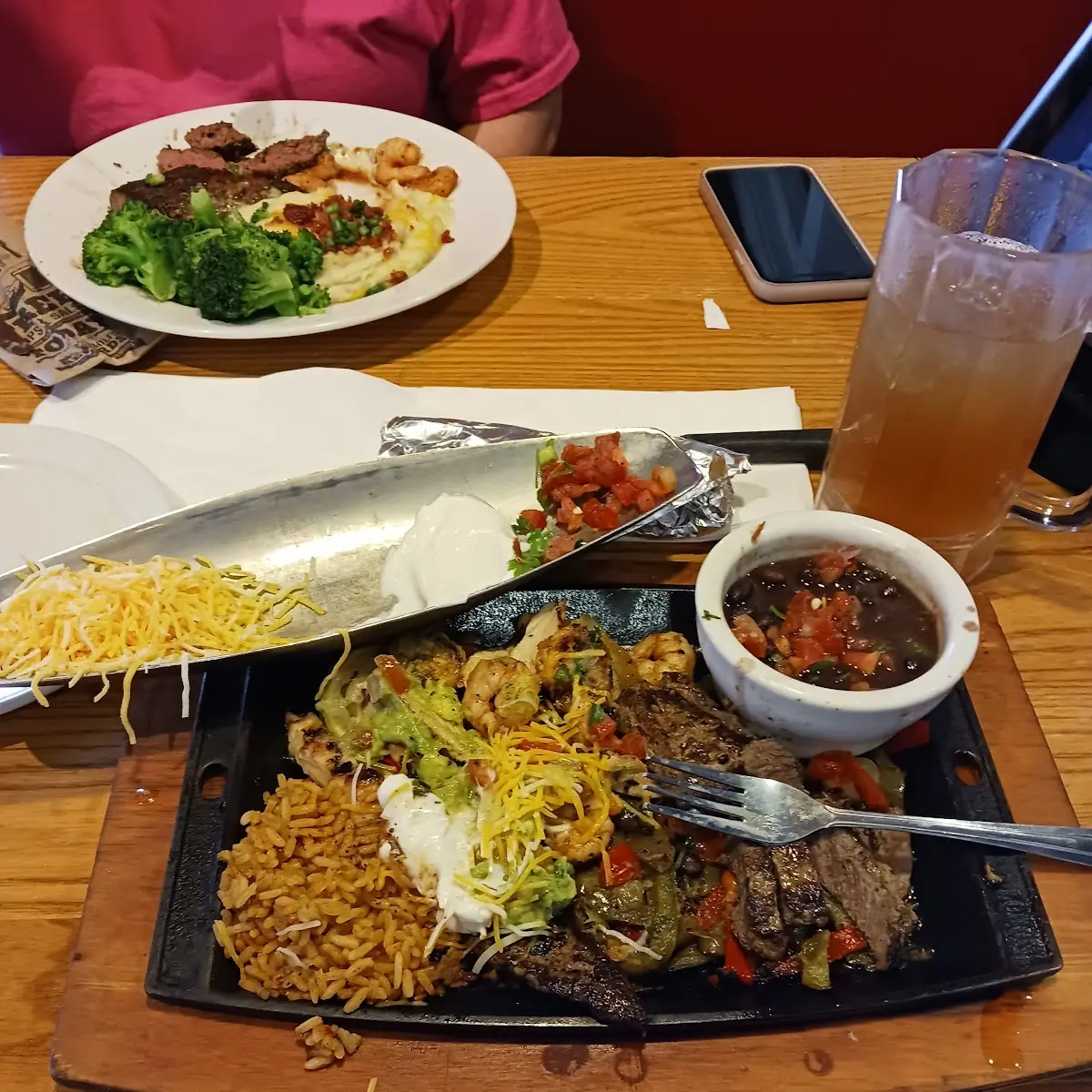 Sizzling Steak Platter