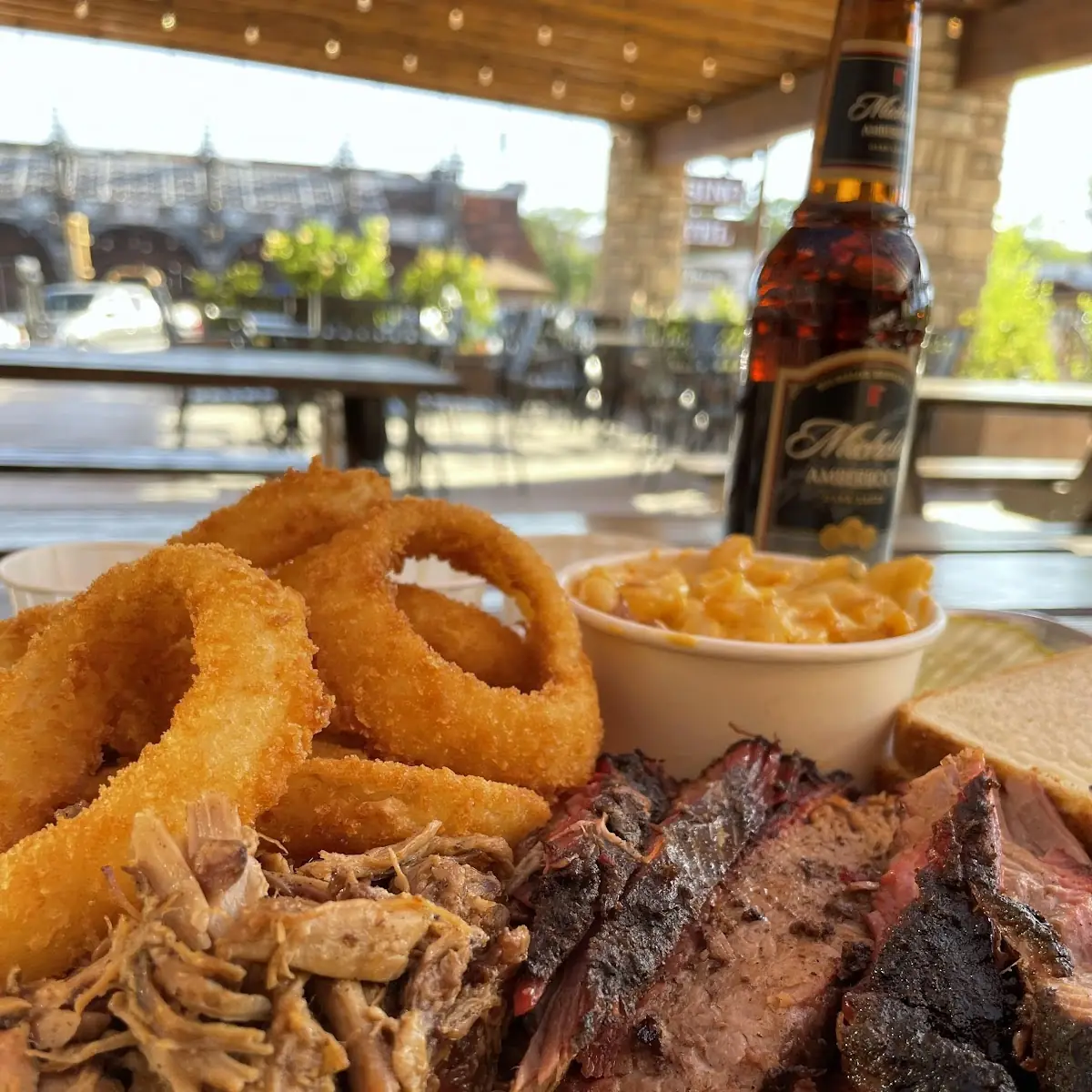 BBQ Combo Plate