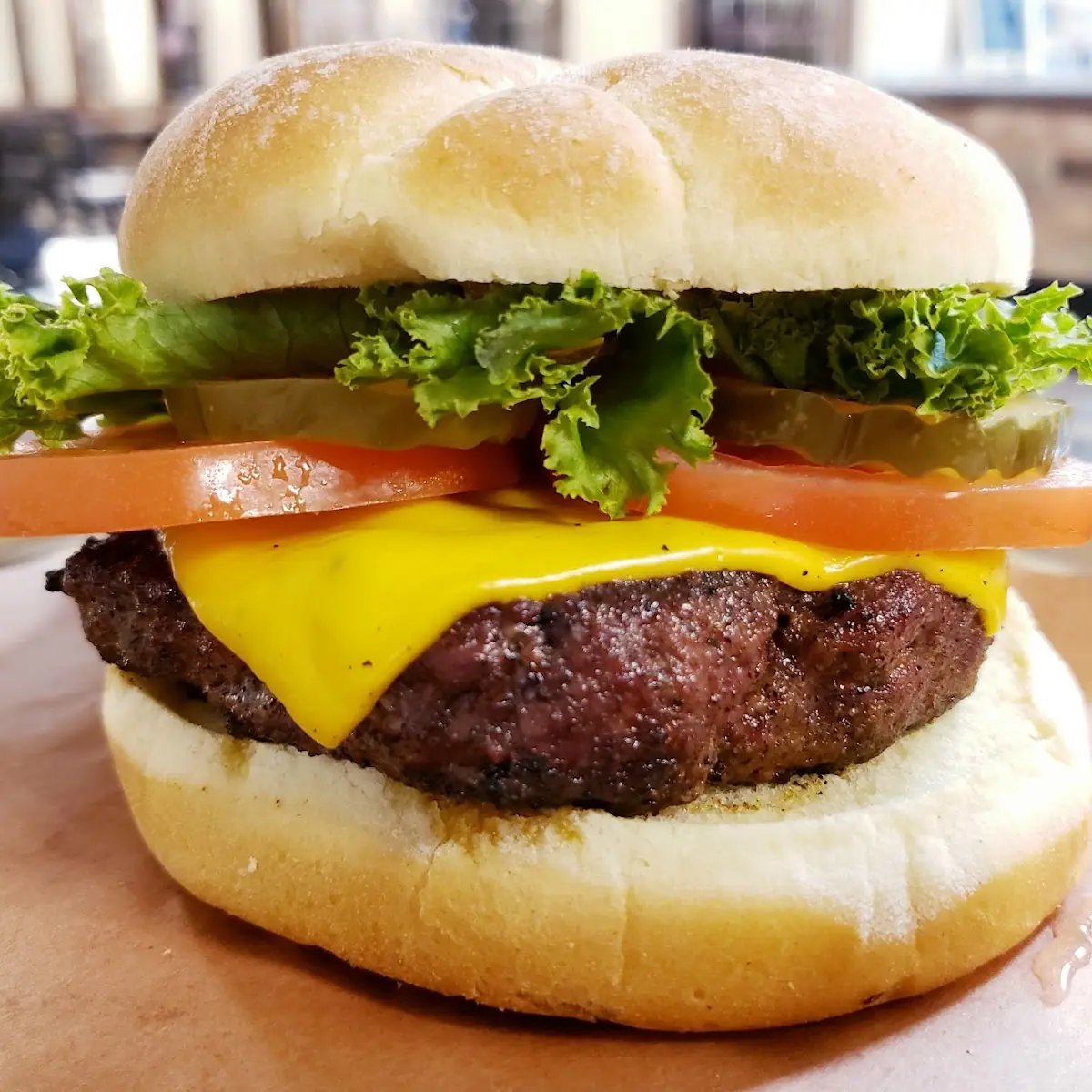 Cheese Burger