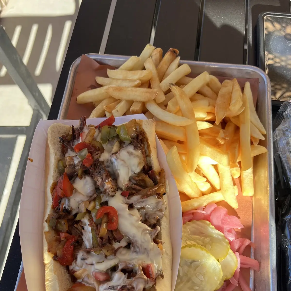 Philly Cheese Steak