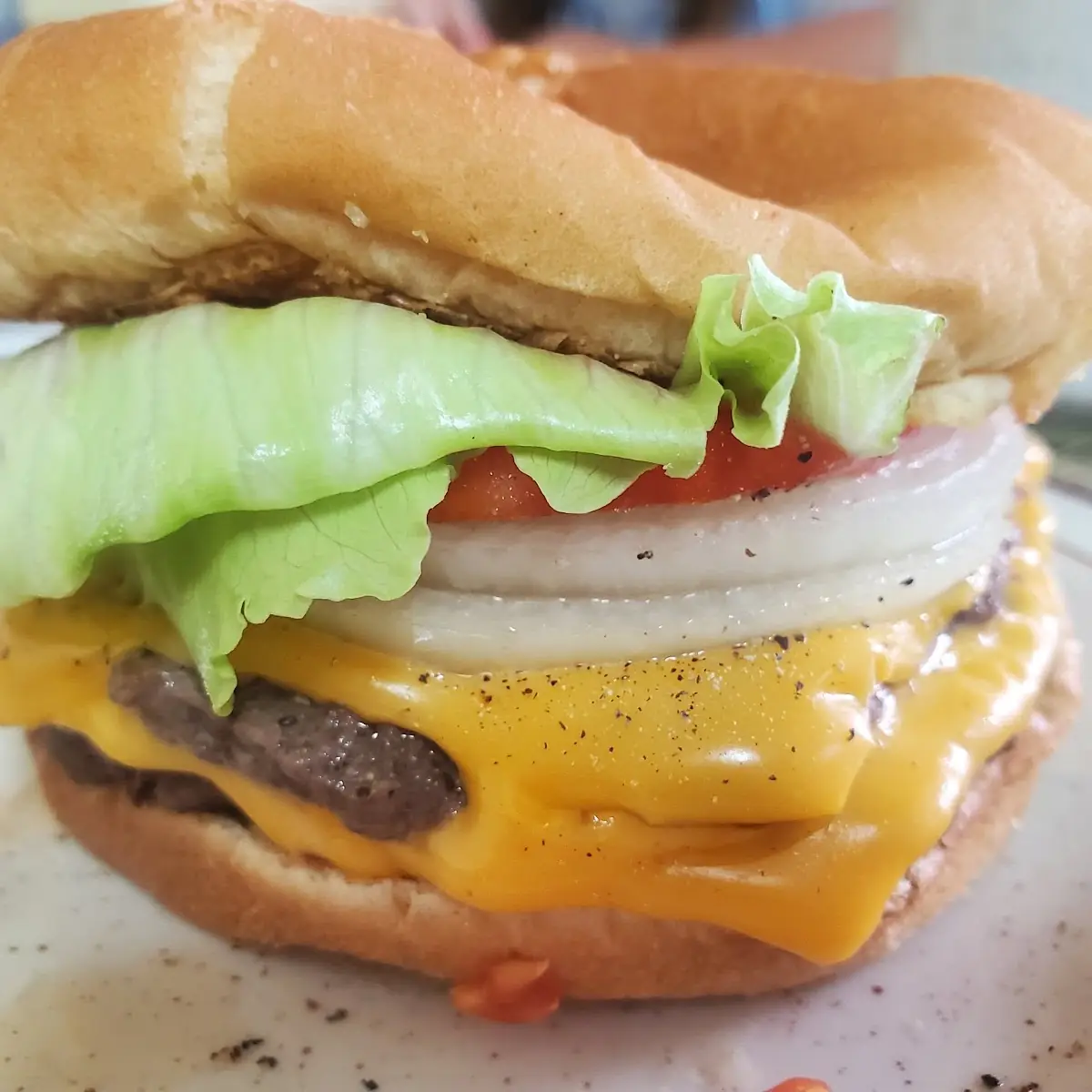 Double Cheeseburger