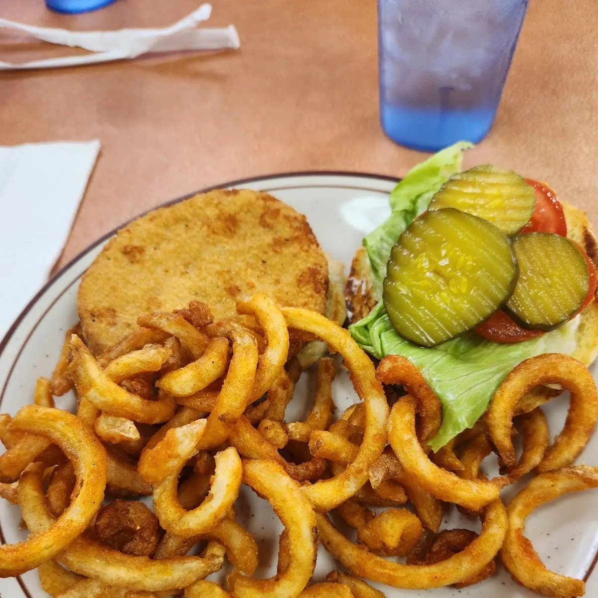 Fried Chicken Patty
