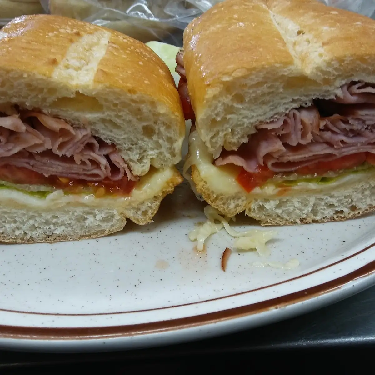 Ham and Cheese Sub