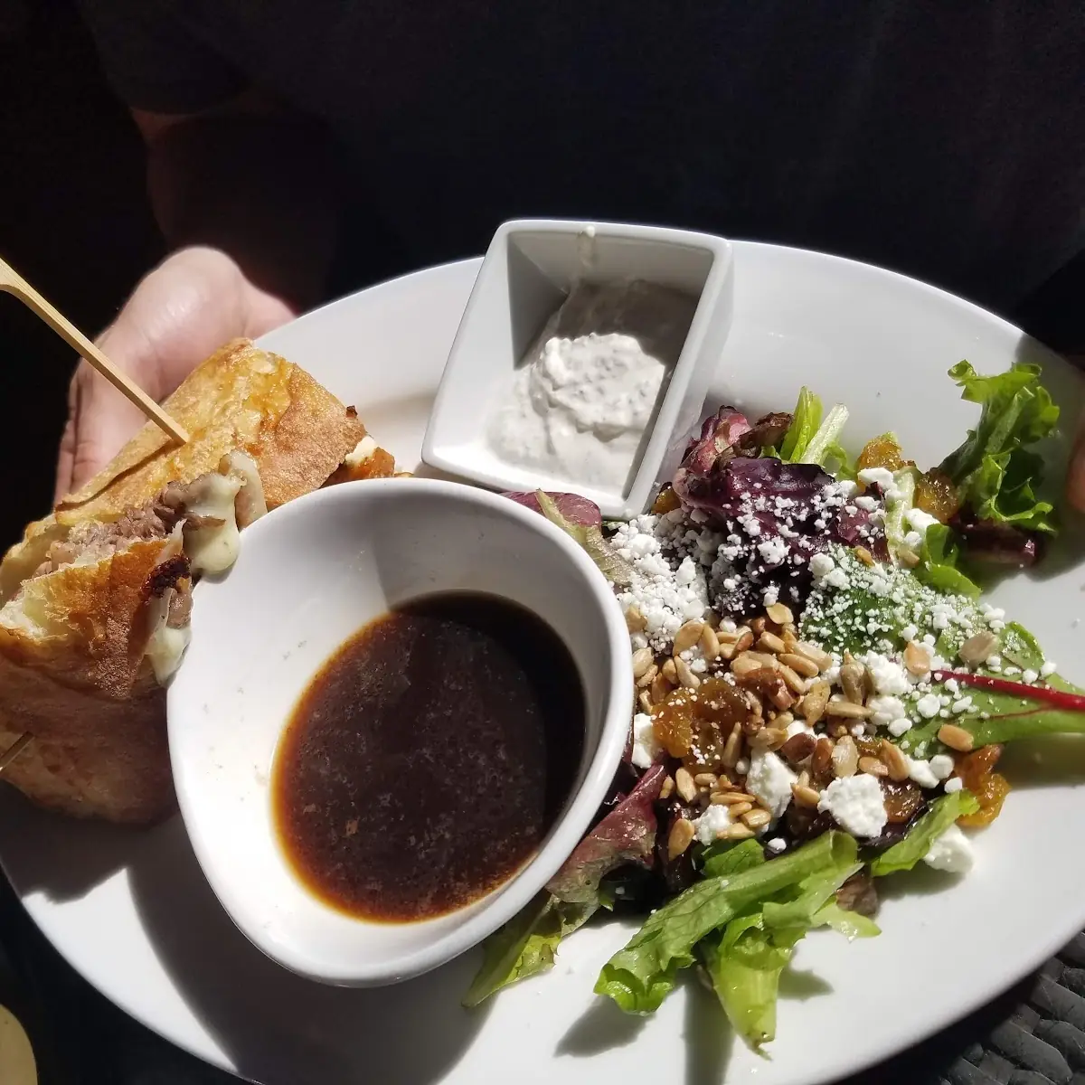 French Dip Sandwich