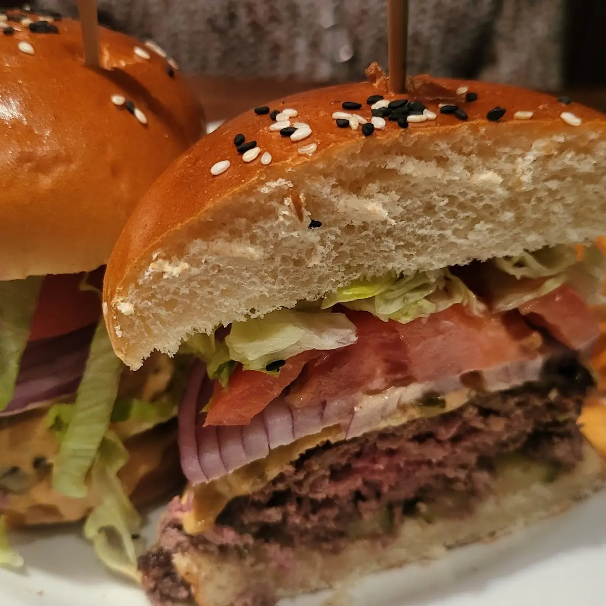 Grass Fed Burger