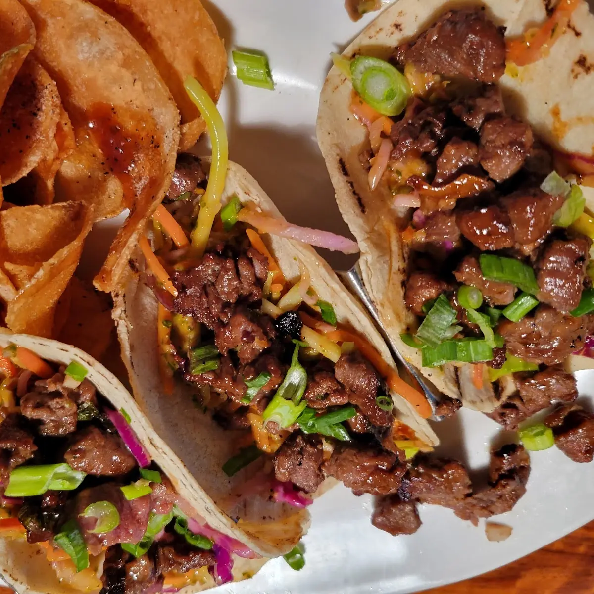 Korean Bulgogi Tacos