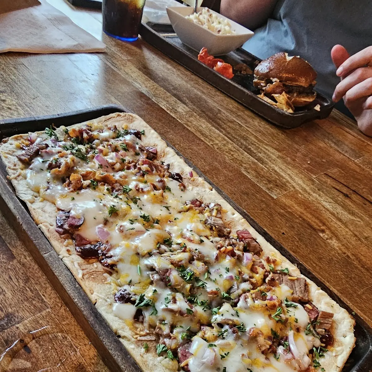 BBQ Chicken Pizza