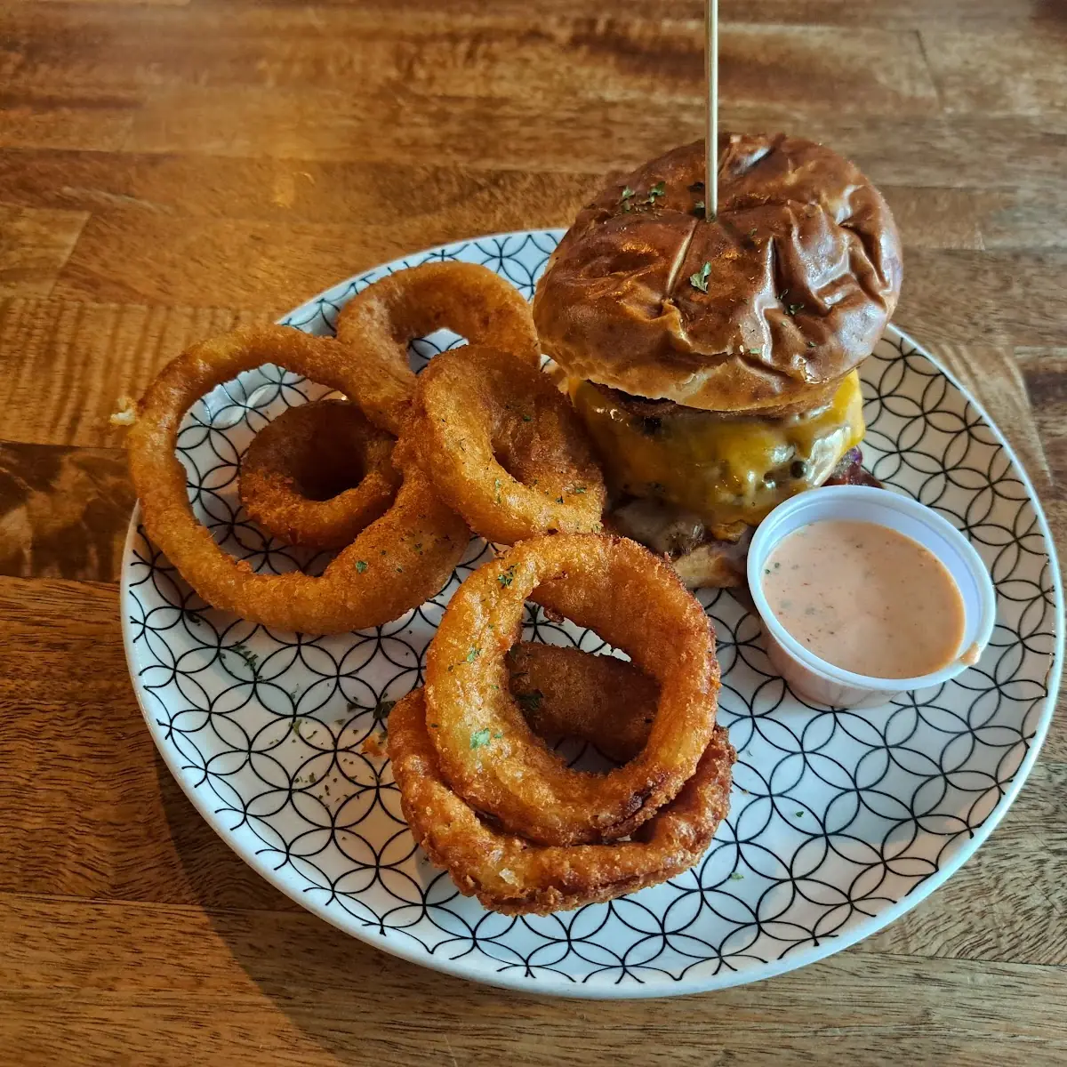 Beer Battered Onion Rings