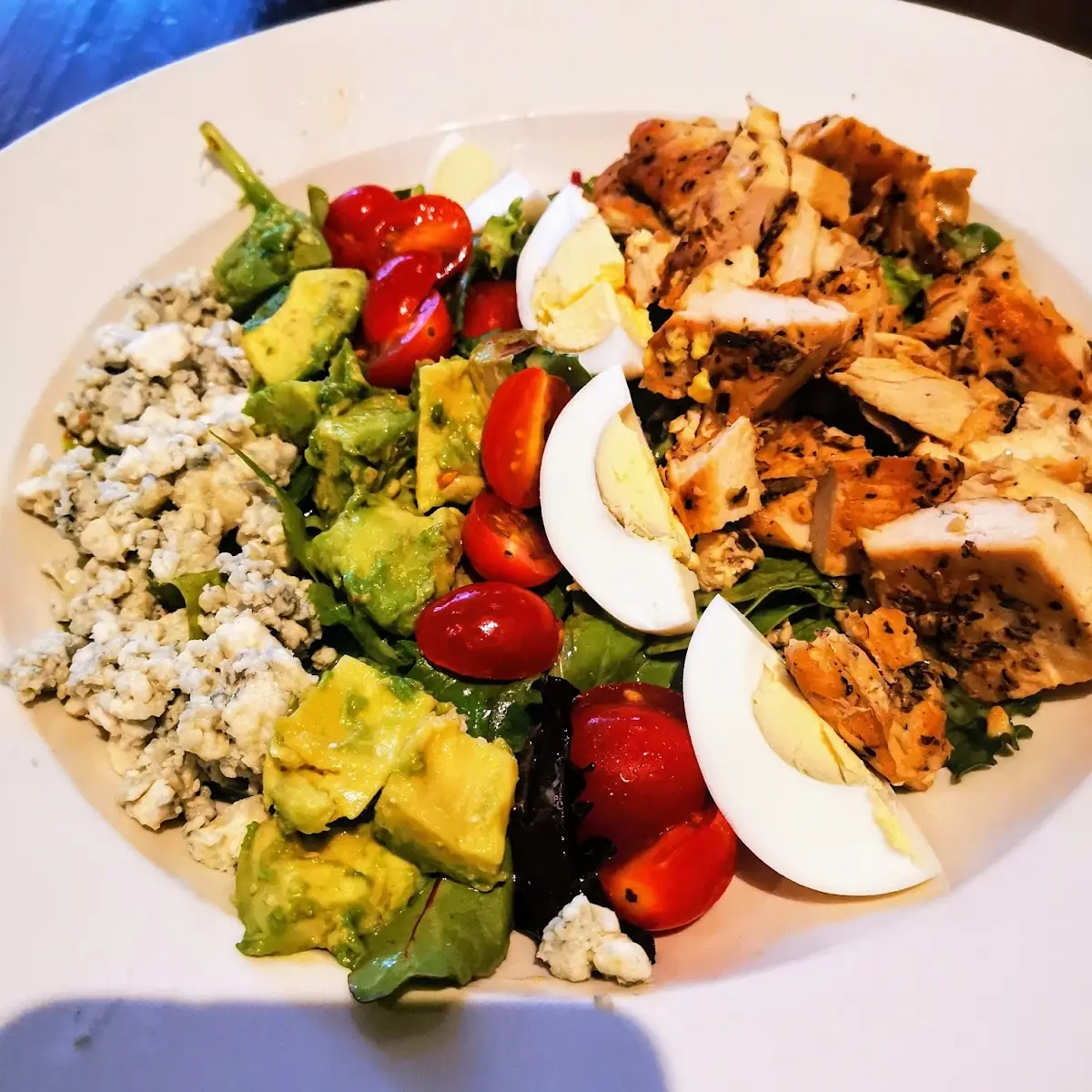 Cobb Salad Without Bacon