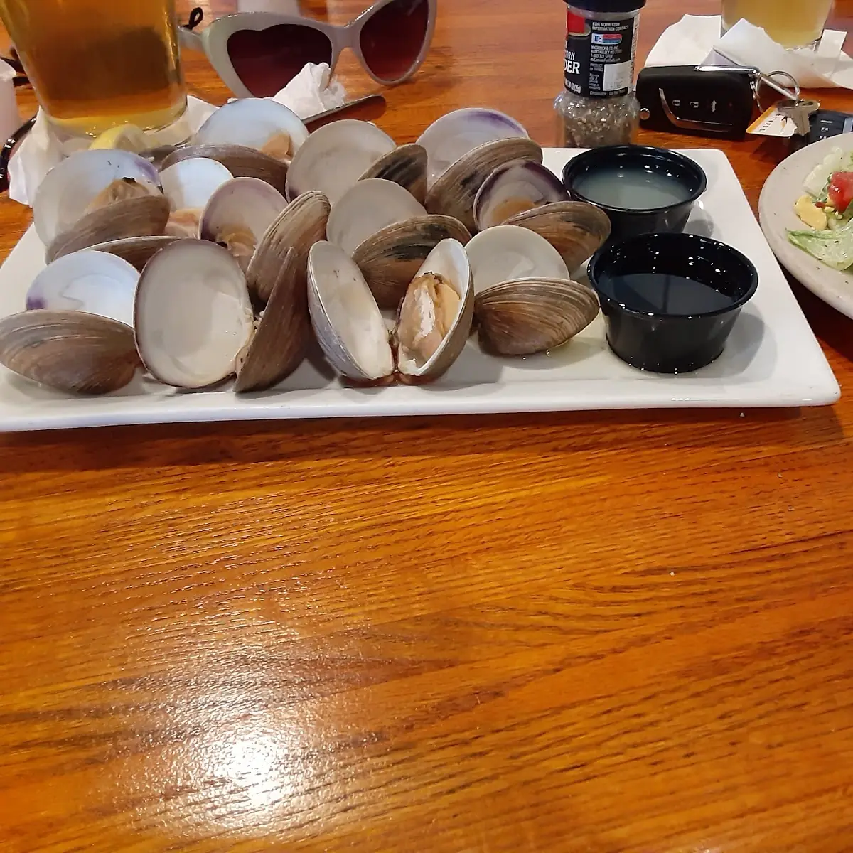 Clams on the Half Shell