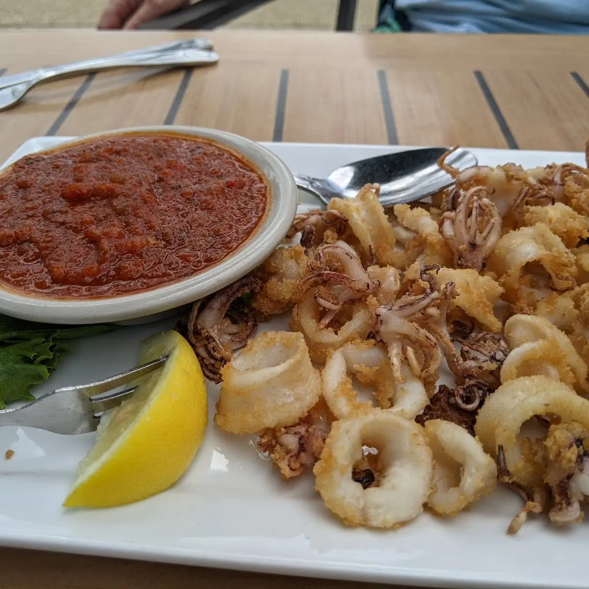 Fried Calamari